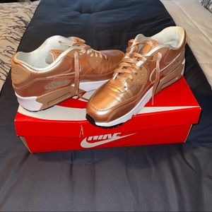 Bronze Nike Air Max 90 SE LTR (GS)